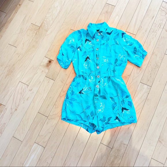 Reformation Gilly Floral Romper - Picture 2 of 8